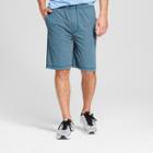 Men's Soft Touch Texture Shorts - C9 Champion Juniper Blue