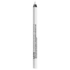 Nyx Professional Makeup Slide On Pencil Pure White - 0.04oz, Adult Unisex