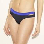 Shade & Shore Women's Cut Out Colorblock Hipster Bikini Bottom - Shade &