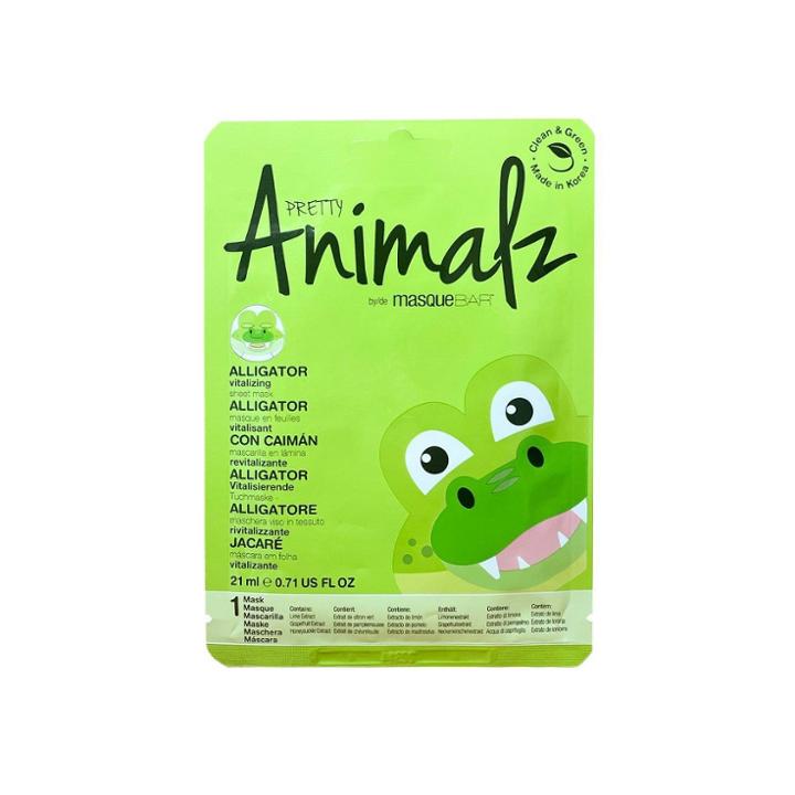 Pretty Animalz Alligator Sheet Mask