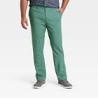 Men's Tall Slim Fit Chino Pants - Goodfellow & Co Dusky Green