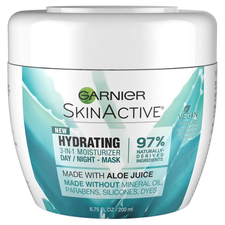 Target Garnier Skinactive 3-in-1 Face Moisturizer With Aloe - Dry Skin