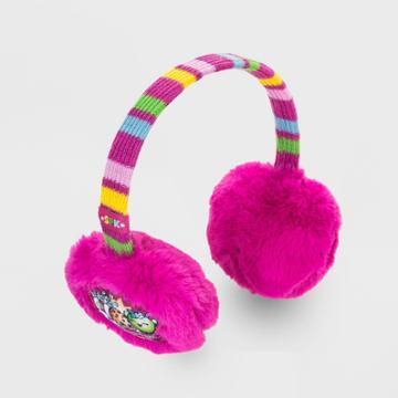 Girls' Shopkins Earmuffs - Pink