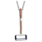 Women's Marvel Thor Hammer Stainless Steel Pendant With Chain