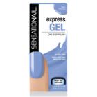 Sensationail Express Gel Polish 72102 Seas The Day - 0.33 Fl Oz, Blue