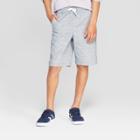 Boys' Textured Pull-on Shorts - Cat & Jack Gray