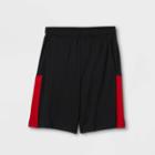 Boys' Colorblock Mesh Shorts - All In Motion Black