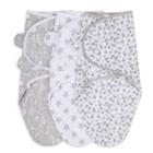 The Peanutshell Swaddle Wrap Gray Safari