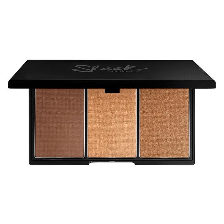 Target Sleek Makeup Face Form Contour And Blush Palette Dark - .68oz