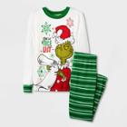 Toddler Boys' 2pc Dr. Seuss Hacci Pajama