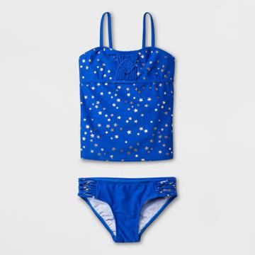 Malibu Dream Girl Mailbu Dream Girl Girls' Summer Stars Tankini