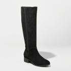 Women's Brielle Wide Calf Riding Boots - Universal Thread Black 8.5wc, Size: