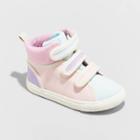 Toddler Girls' Clancy Colorblock Sneakers - Cat & Jack 5,