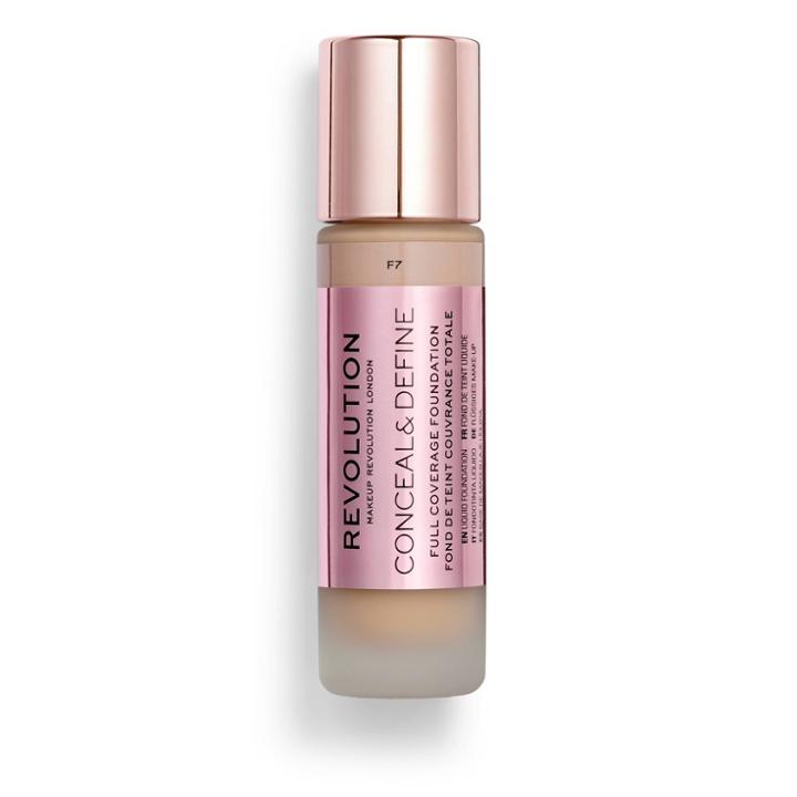 Revolution Beauty Conceal And Define Foundation - F7