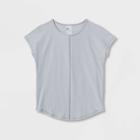 Girls' Short Sleeve Studio T-shirt - All In Motion Gray