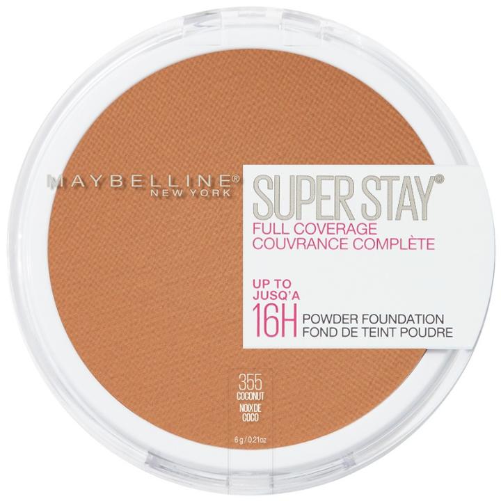 Maybelline Superstay Powder Foundation 355 Coconut (white)