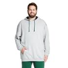 Men's Big & Tall Color Block Hoodie - Lego Collection X Target Gray/green