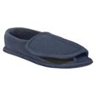 Men's Muk Luks Adjustable Open Toe Slipper - Navy (blue) S(7-9),