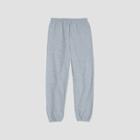 Hanes Kids' Eco Smart Fleece Non-pocket Sweatpants - Gray