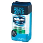 Gillette Wild Rain Clear Gel Twin Pack Deodorant