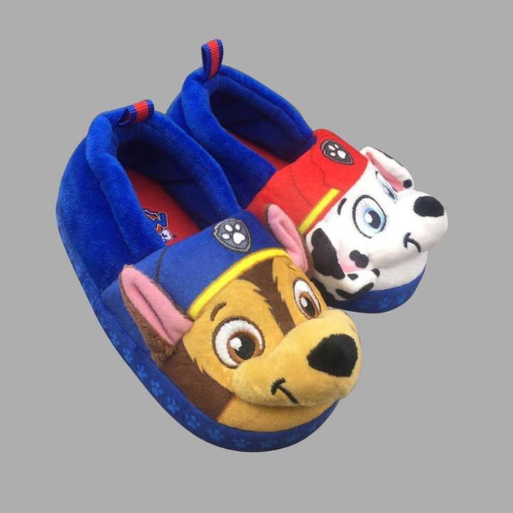 Boys' Paw Patrol Slide Slippers - Blue