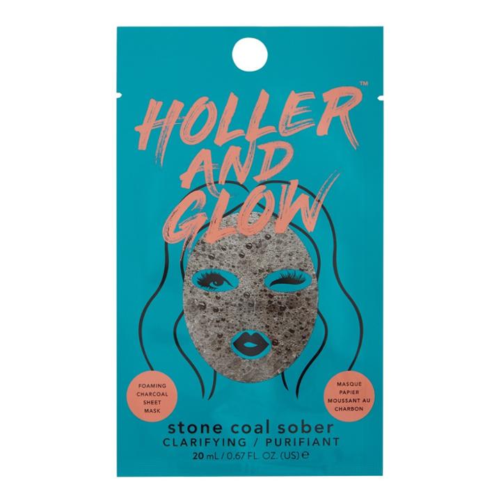 Holler And Glow Stone Coal Purifiant Facial Treatments - .57 Fl Oz