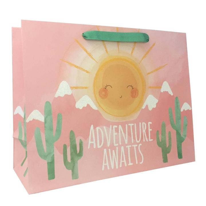 Spritz Large Adventure Awaits Vogue Bag -