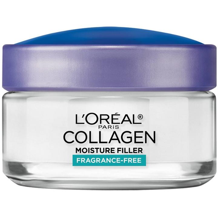 L'oreal Paris Collagen Moisture Filler Daily Moisturizer - Unscented