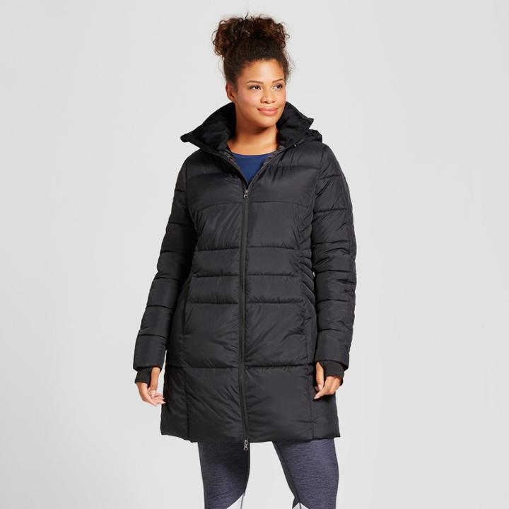 Plus Size Women's Plus Puffer Jacket - C9 Champion Black
