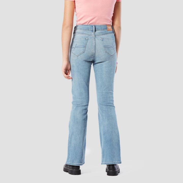 Denizen From Levi's Girls' Flare High-rise Jeans - Blue
