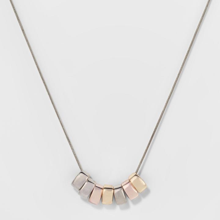Pendant Necklace - A New Day Gold/silver