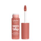 Nyx Professional Makeup Smooth Whip Blurring Matte Liquid Lipstick - Cheeks