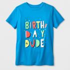 Petiteboys' Short Sleeve Graphic T-shirt - Cat & Jack Blue L, Boy's,