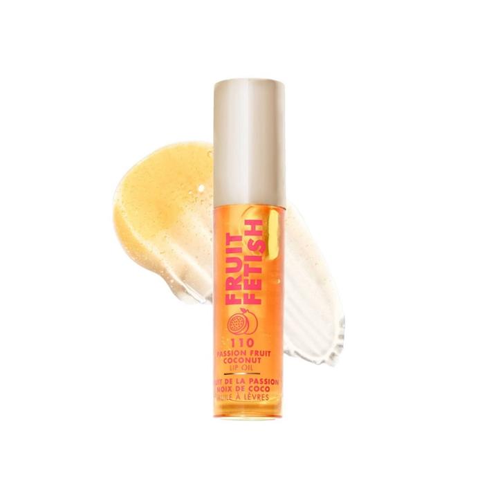 Milani Fruit Fetish Lip Oils - Passionfruit Coconut