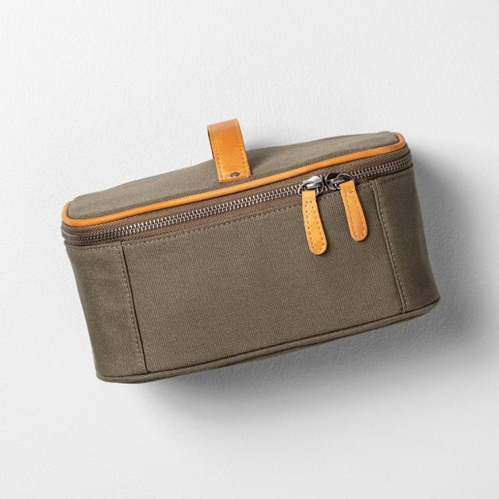 Hearth & Hand With Magnolia Toiletry Bag Green - Hearth & Hand With