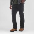 Wrangler Men's Outdoor Stretch Nylon Utility Pants - Black