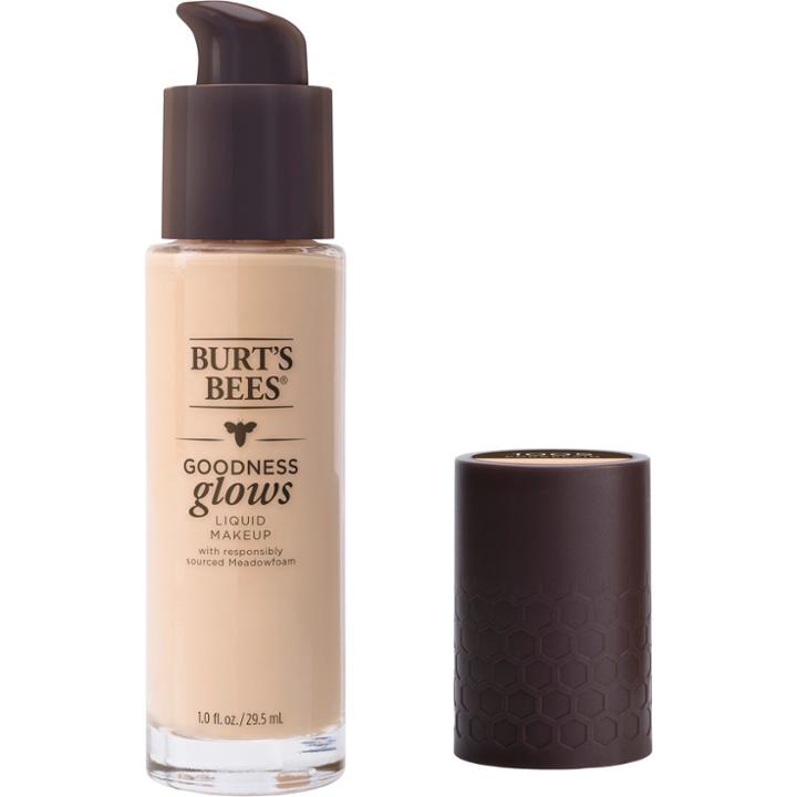 Burt's Bees Goodness Glows Liquid Foundation - Porcelain