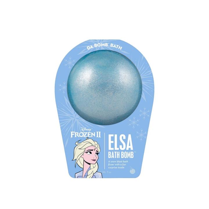 Da Bomb Bath Fizzers Frozen 2 Elsa Bath Bomb