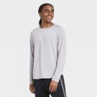 Men's Long Sleeve Run T-shirt - All In Motion Gray