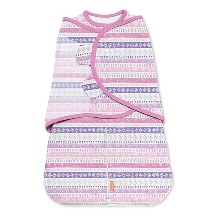Swaddleme Room To Grow Swaddle Wrap - Geometric Stripes
