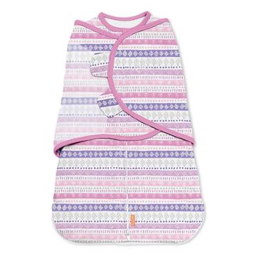 Swaddleme Room To Grow Swaddle Wrap - Geometric Stripes