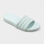 Women's Kendra Solid Slide Sandals - Shade & Shore