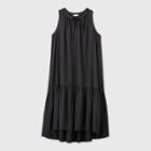 Women's Plus Size Sleeveless Dress - Prologue Black