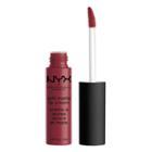 Nyx Professional Makeup Soft Matte Lip Cream Lightweight Liquid Lipstick - Budapest