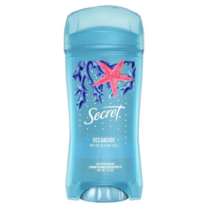 Secret Fresh Antiperspirant And Deodorant Clear Gel Chill Ocean