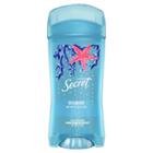 Secret Fresh Antiperspirant And Deodorant Clear Gel Chill Ocean