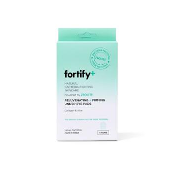 Fortify+ Natural Germ Fighting Skincare Rejuvenating And Firming Under Eye Pads