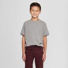 Petiteboys' Short Sleeve T-shirt - Cat & Jack Gray S, Boy's,