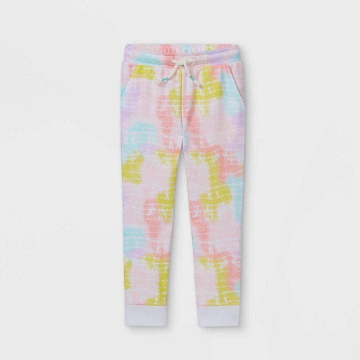 Toddler Girls' French Terry Jogger Pants - Cat & Jack 12m,