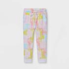 Toddler Girls' French Terry Jogger Pants - Cat & Jack 12m,